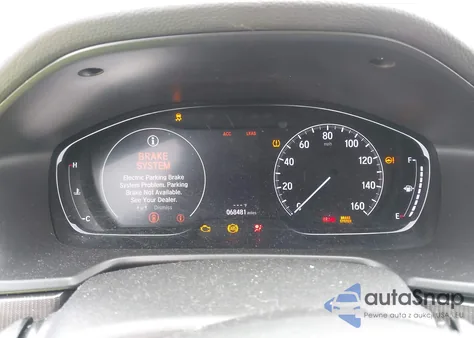 2019 Honda Accord Sport из США, поврежденный, VIN 1HGCV1F31KA038843